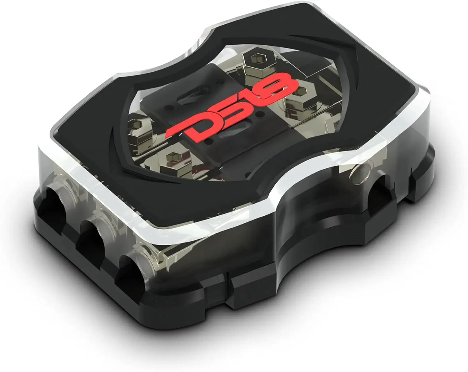 

3ANL-150A/1X0GA In/3X4GA Out ANL Fuse Distribution Holder with three 150A Fuses