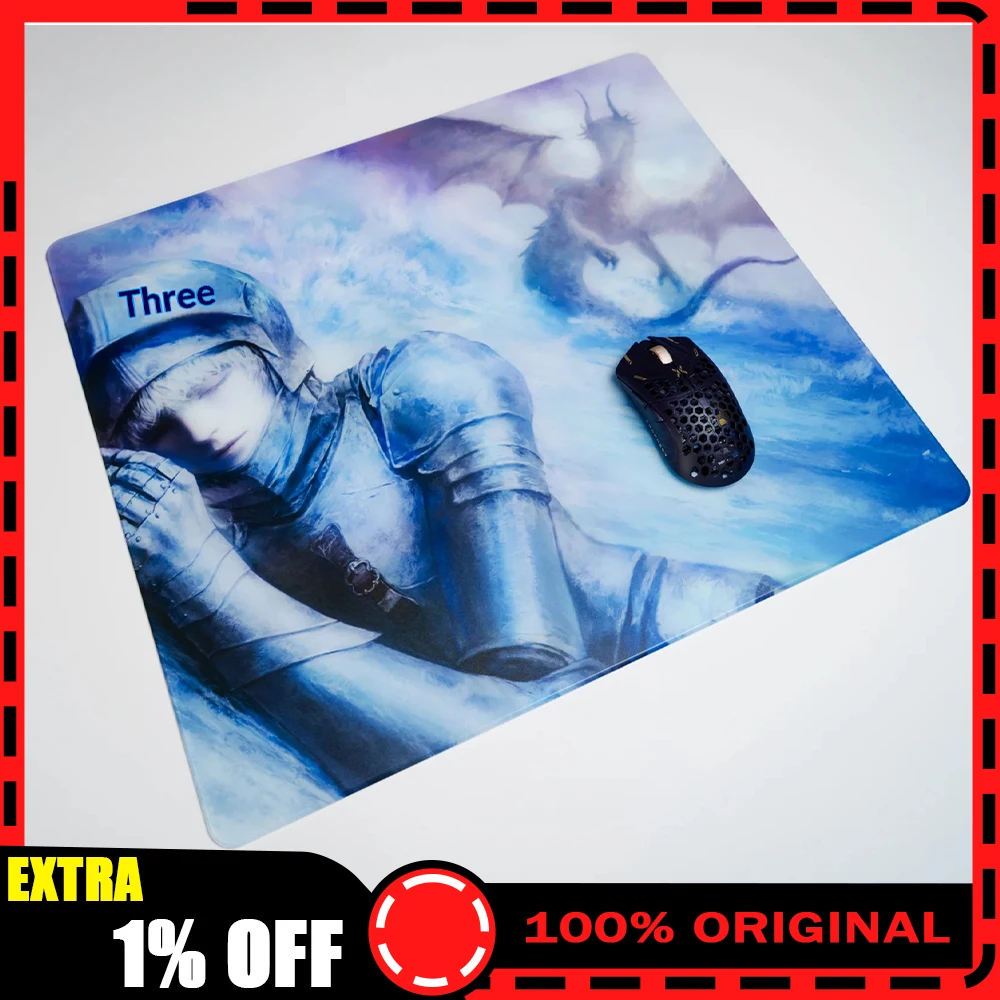 PAN Esports Kyomi Ryo Glass Gaming Mousepad  FPS Both Speed And Smoothness Mouse Pad For VALORANT TTK APEX CSGO PC Accessories