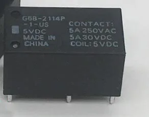 

new%100 G6B-2114P-US-5VDC