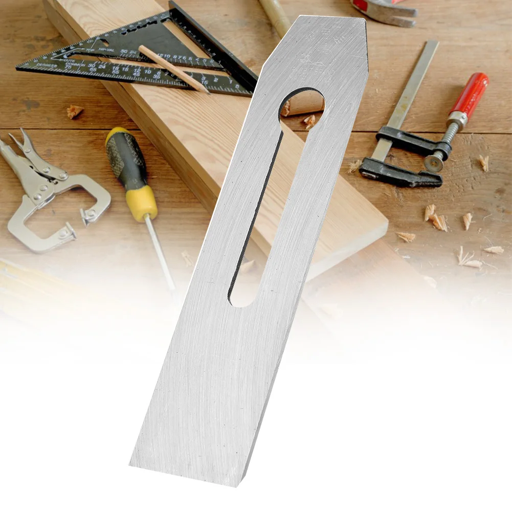 High-speed steel hand plane blades, woodworking planing blades, woodworking hand plane blades, manual planing blades