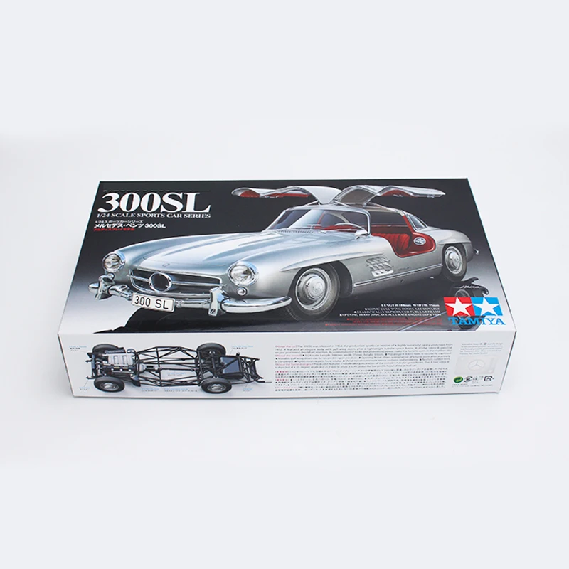 

TAMIYA пластиковая сборка, комплект масштабной модели автомобиля 24338 300SL, спортивный автомобиль, 1/24, игрушка, коллекция «сделай сам», подарок