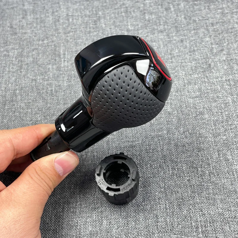 Automatic Gear Shift Knob Shift Lever Handle Head for Audi A3 S3 RS3 Q3 S6 RS6 A4 A5 A7 Passat 7 Golf 7GTI Golf CC