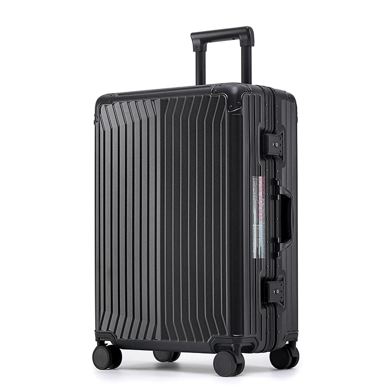 Sushimu Koffer Breed Handvat Reiskoffer Mannen 20 24 26 Handbagage Vrouwen Pc Trolley Koffer