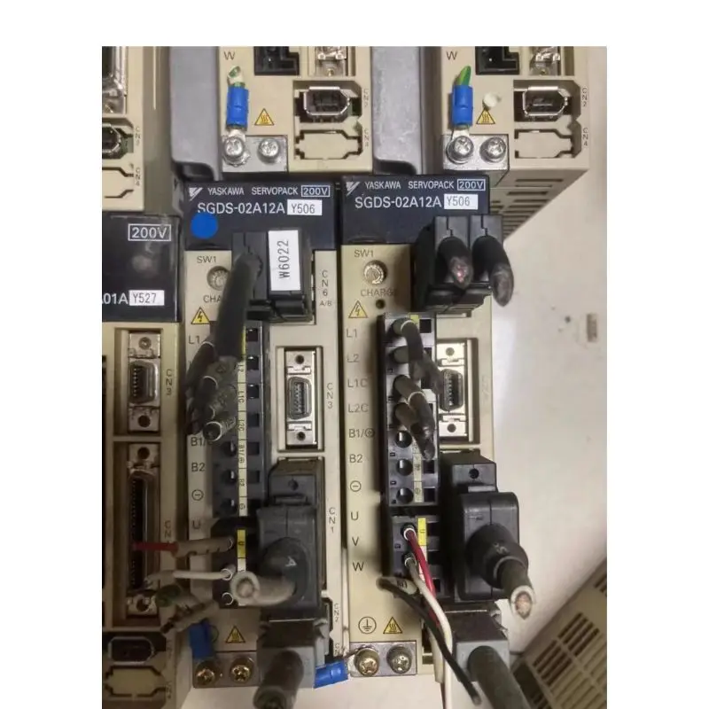 Used OEM disassembled parts SGDS-A5A12AY506/01A12AY506/02A12AY506 Servo driver Functional test OK