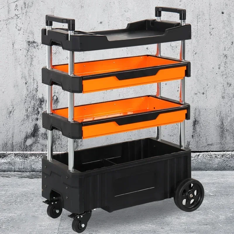 

Professional Trolley Mechanical Tools Cabinet Garage Workshop Complete Tool Box Accessories Carro De Herramientas Tool Packaging