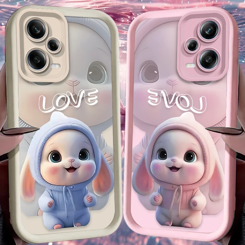 Lovely Cartoon Rabb… - image