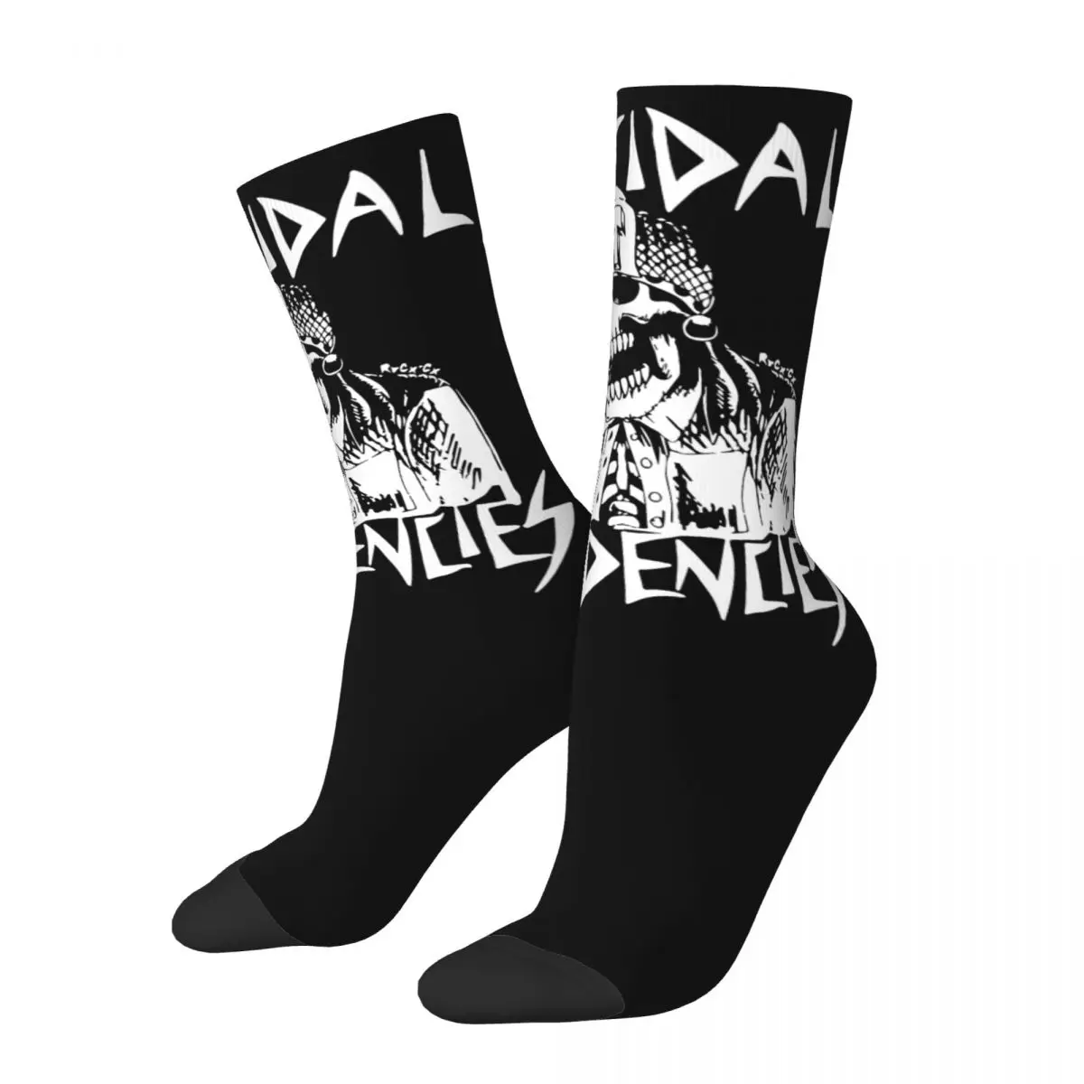 Unisex Suicidal Tendencies Classic T-Shirt 340397857.4898 Socks Comfortable Fashion Socks Novelty Merch Middle TubeSocks