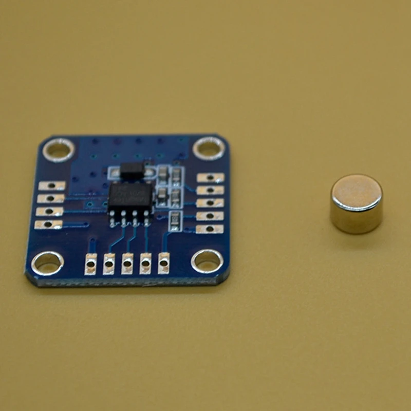 MT6701 Magnetic Encoder Magnetic Induction Angle Measurement Sensor Module 14bit High Can Replace AS5600-ABLL
