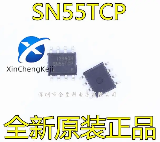 

30 шт. оригинальные новые SN55TCP ЖК-дисплей управления питанием SOP8 pin 8