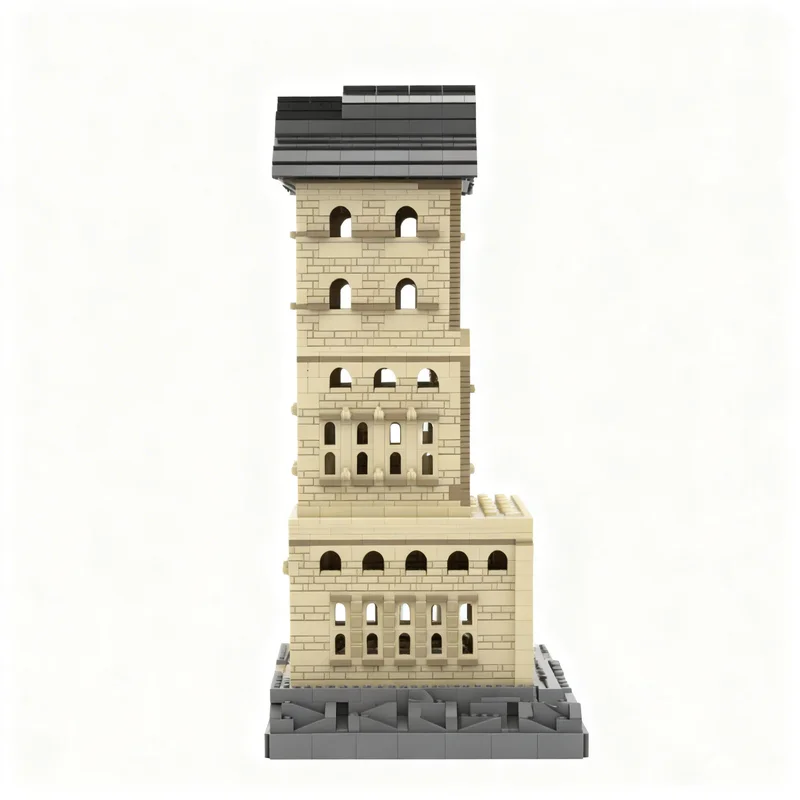 3935pcs MOC Ocean House Colosseum Alt Build Architecture Model Toys Building Blocks Architecture Christmas Gifts DIY Assemble