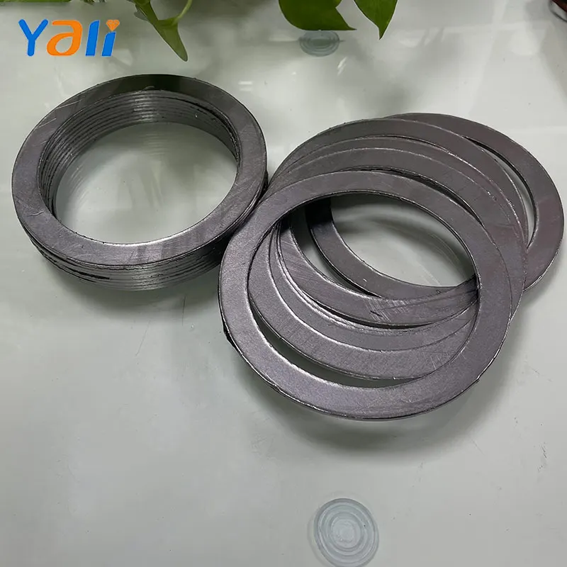 10 PCS 3.5 Inch Resistance High Quality  Gasket For High Temperatures High Purity Flexible Gasket Seal Ring OEM