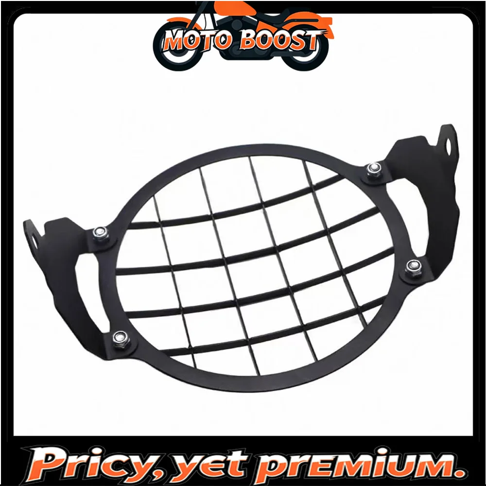 

【Premium quality】For Triumph Speed 400 Speed 400 refitted the headlight net of stainless steel lampshade.