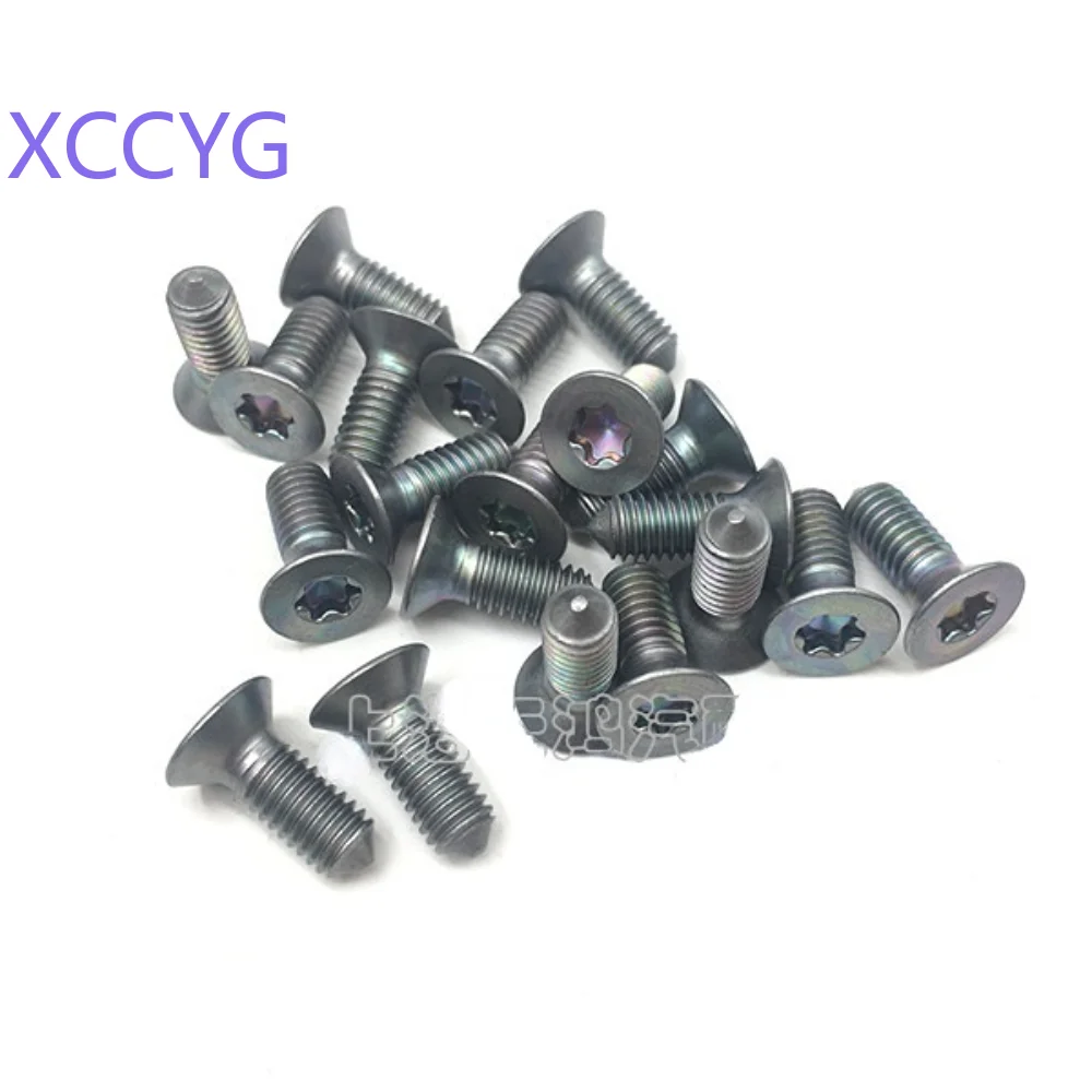 XCCYG Brake Disc Retaining Screw For Skoda VW GOLF MK1 MK2 MK3 MK4 CADDY SCIROCCO N10648301 M6x16