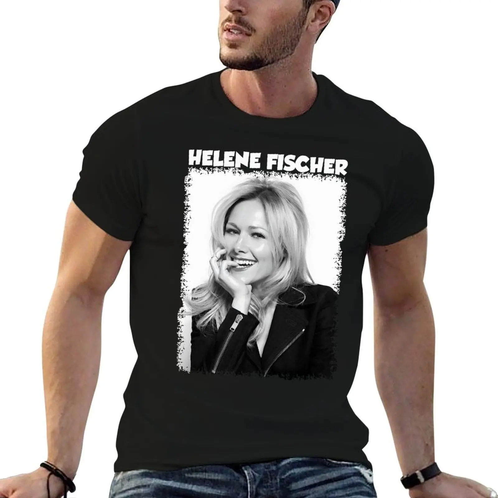 Helene Fischer T-Shirt Lightweight Cooling Short Sleeve Tee