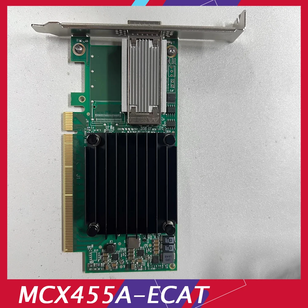 

Connect X-4 100Gigabit Infiniband карта MCX455A-ECAT CX455A