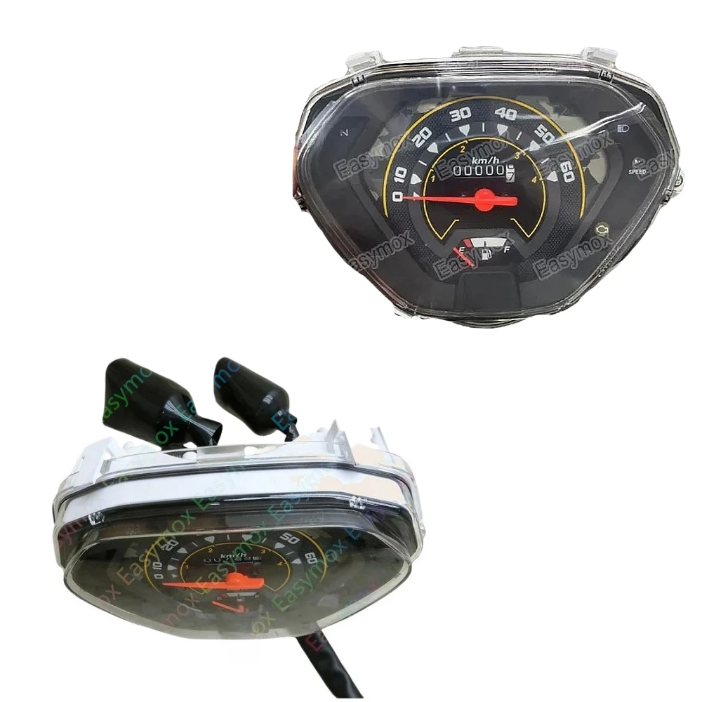 Compatible Dashboard Speedometer Instrument Cluster for Honda Cross Cub 110 2018-2022 Motorcycle LCD Fuel Gauge