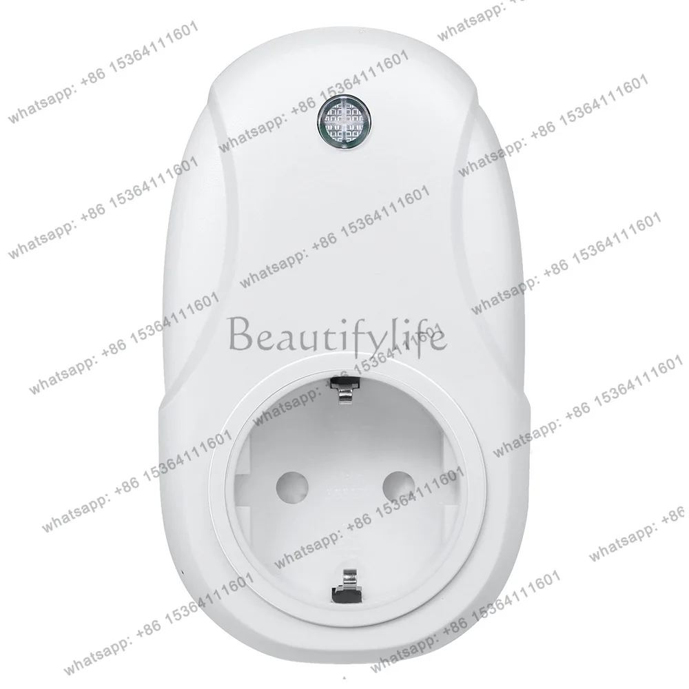 

Wireless constant temperature intelligent socket peripheral timing temperature controller