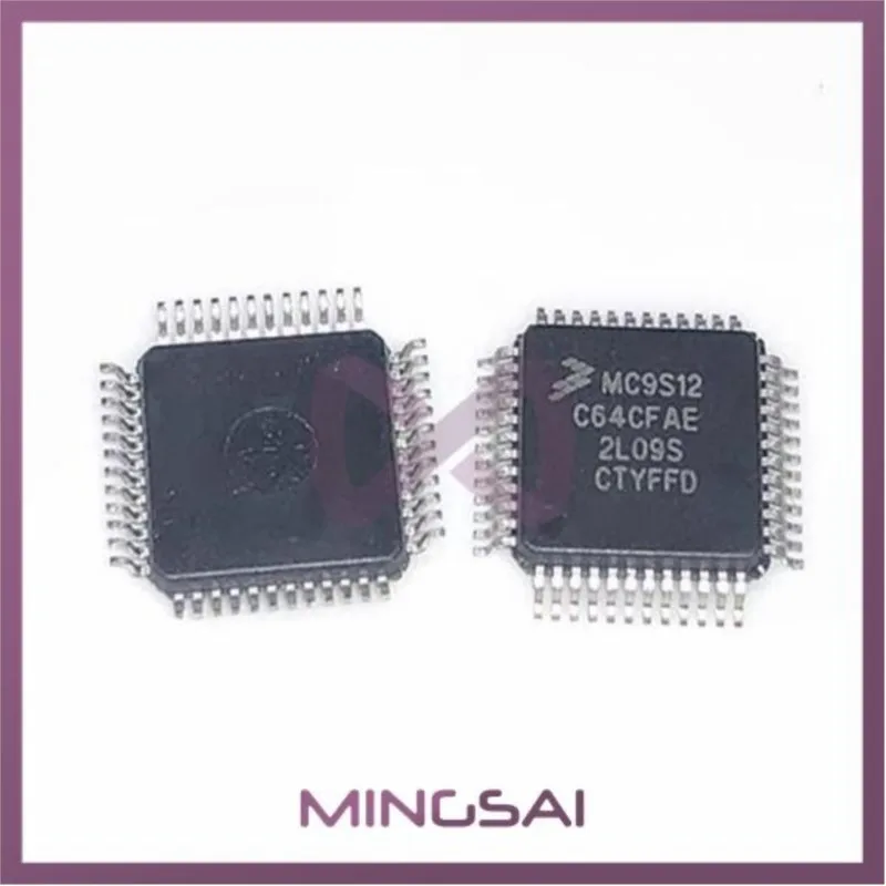 (5-10piece)100% New MC9S12C64CFAE MC9S12 C64CFAE QFP-48 Chipset