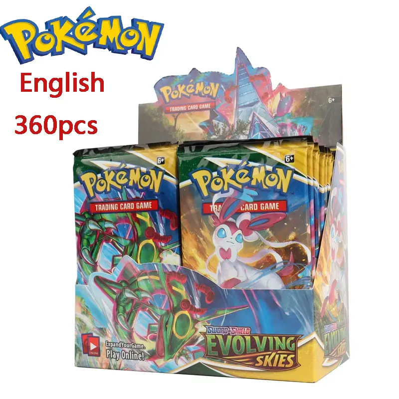 360Pcs English Poké…