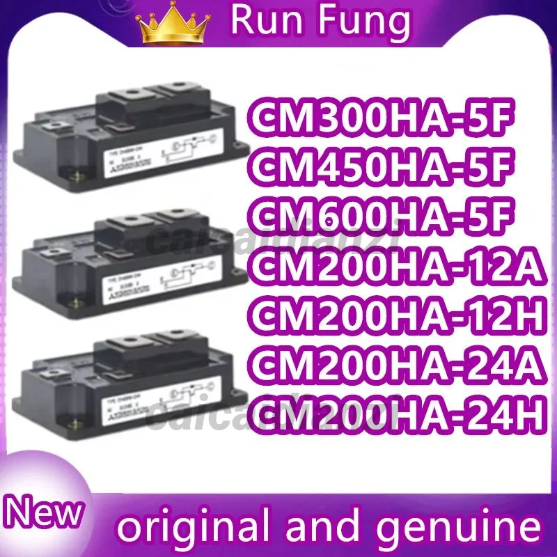 CM300HA-5F CM450HA-5F CM600HA-5F CM200HA-12A CM200HA-12H CM200HA-24A CM200HA-24H NEW AND ORIGINAL IGBT MODULE