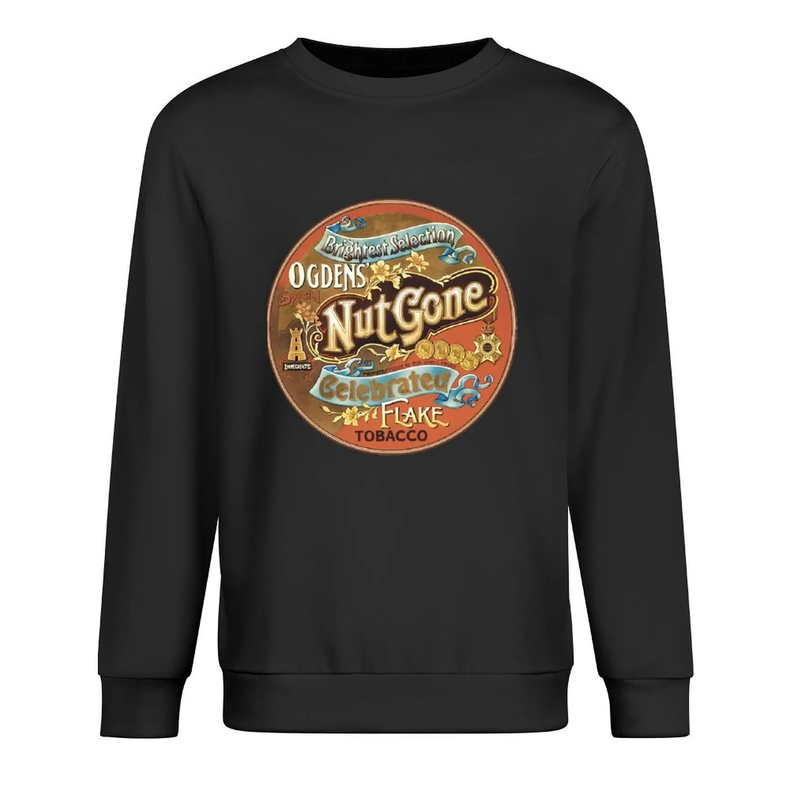 

Small FacesOgdens Nut Gone Flake Pullover winter clothes tracksuits graphic t shirts men tracksuit autumn sweatshirt
