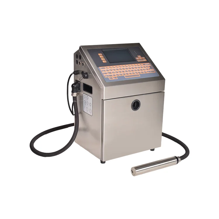Cij printer high speed automatic small character valid period batch number barcode printer for the production of industrial mark