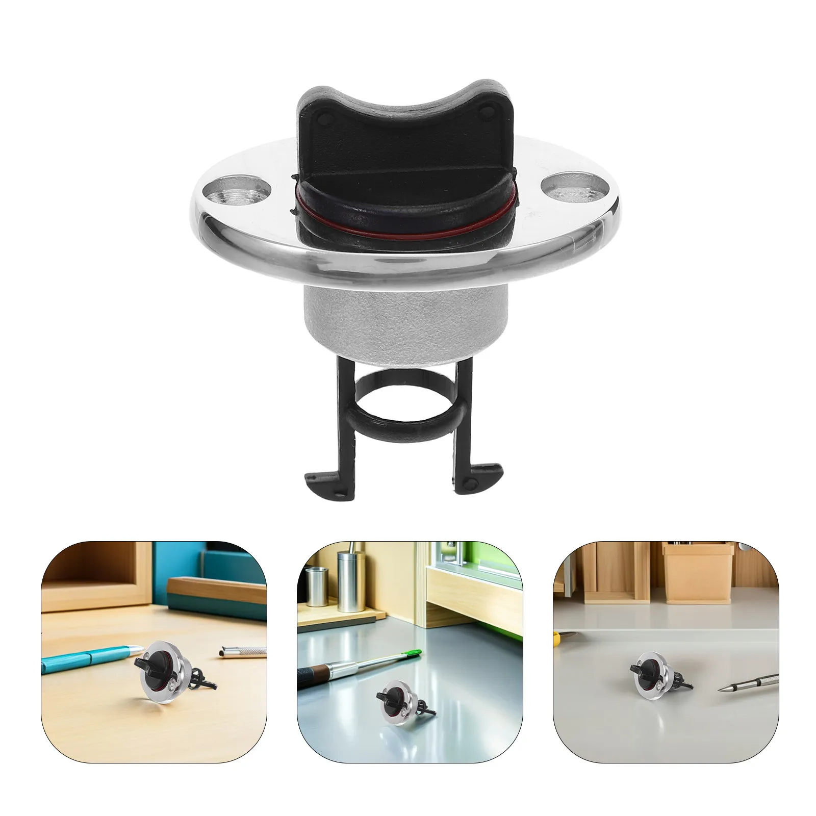 

Комплект из 1 шт. премиум-класса: пробка для слива воды из нержавеющей стали 316 с нейлоновым уплотнителем для лодок, яхт, каяков, судов