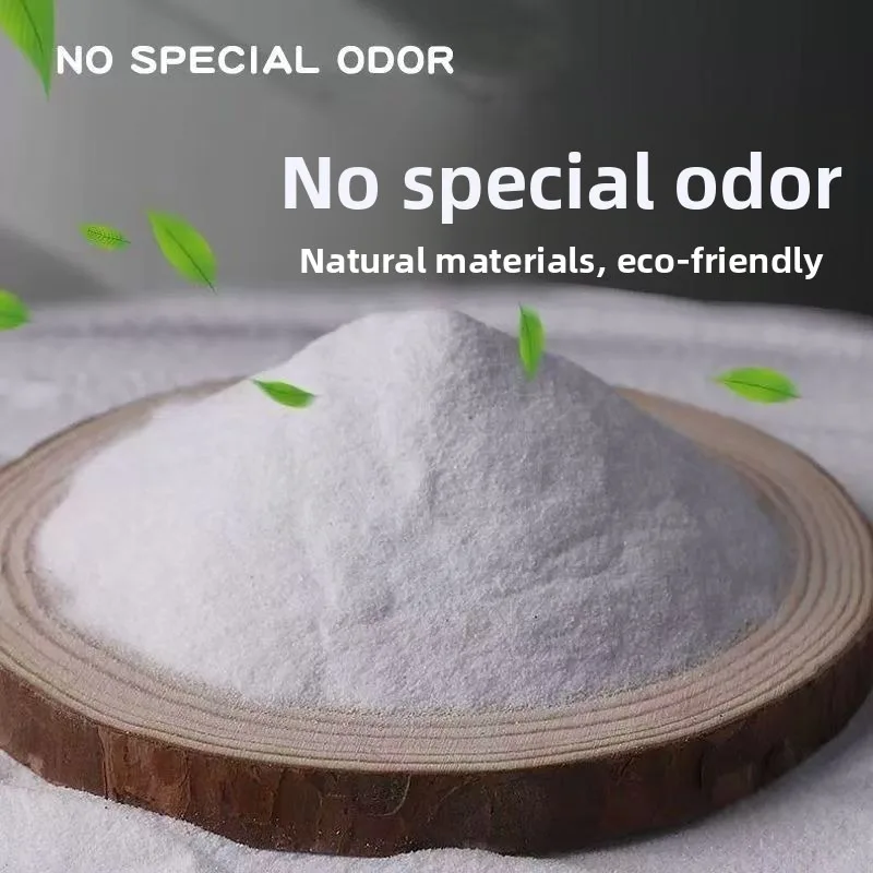 Natural Fine White Quartz Sand Texture Acrylic Painting Sand Fish Tank Landscaping Hourglass Quicksand DIY Decorative Craft Sand