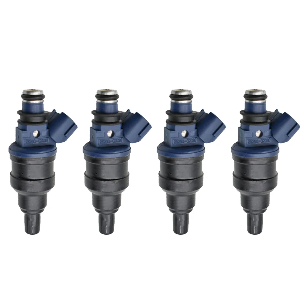 4PCS Fuel Injectors Nozzle 23209-02030 23250-02030 2320902030 2325002030 0280150439 For TOYOTA CARINA / COROLLA