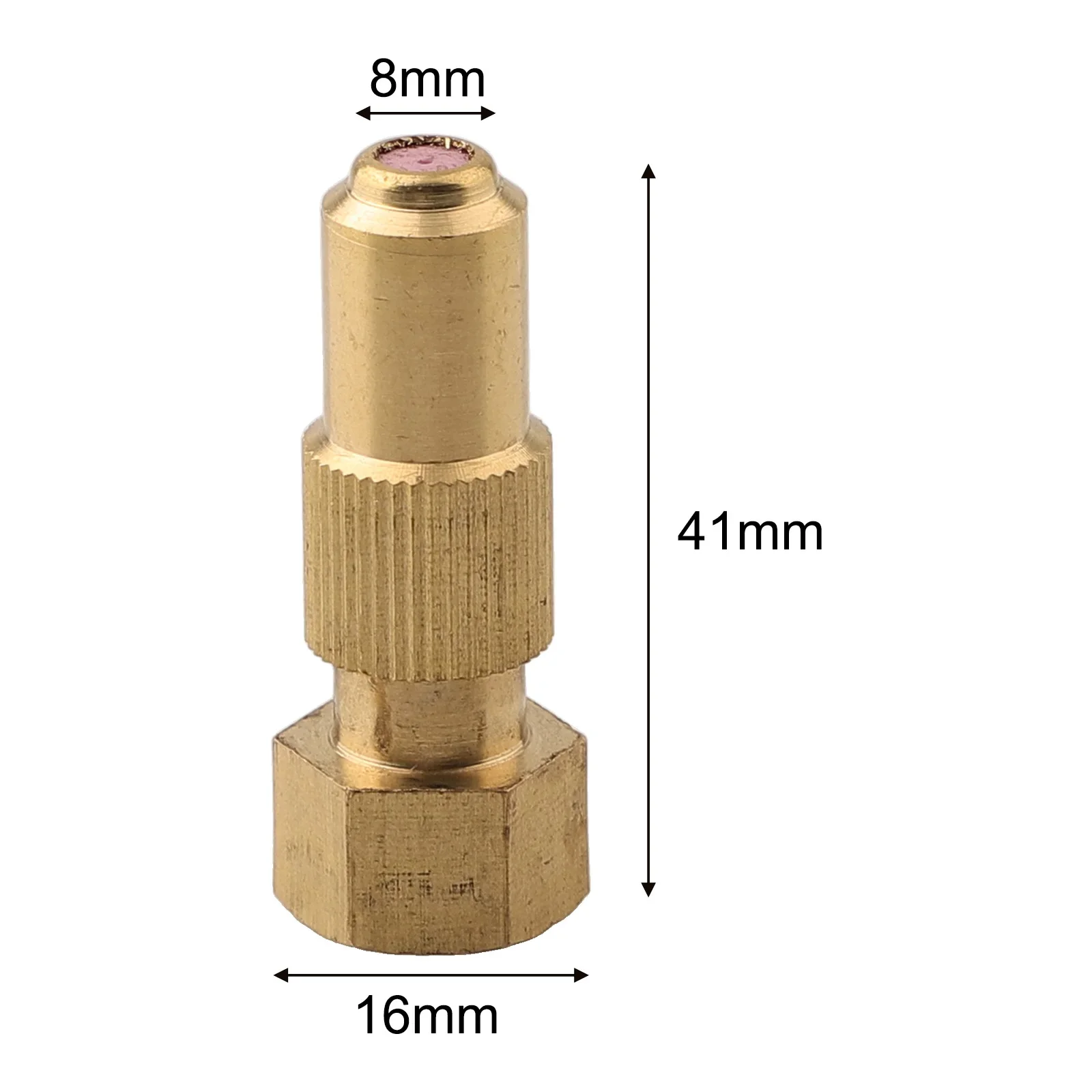 Agricultural Spray Nozzle High Pressure Direct Spray Nozzle Adjustable Pottery Nozzle Agricultural Sprayer Garden Sprinkler