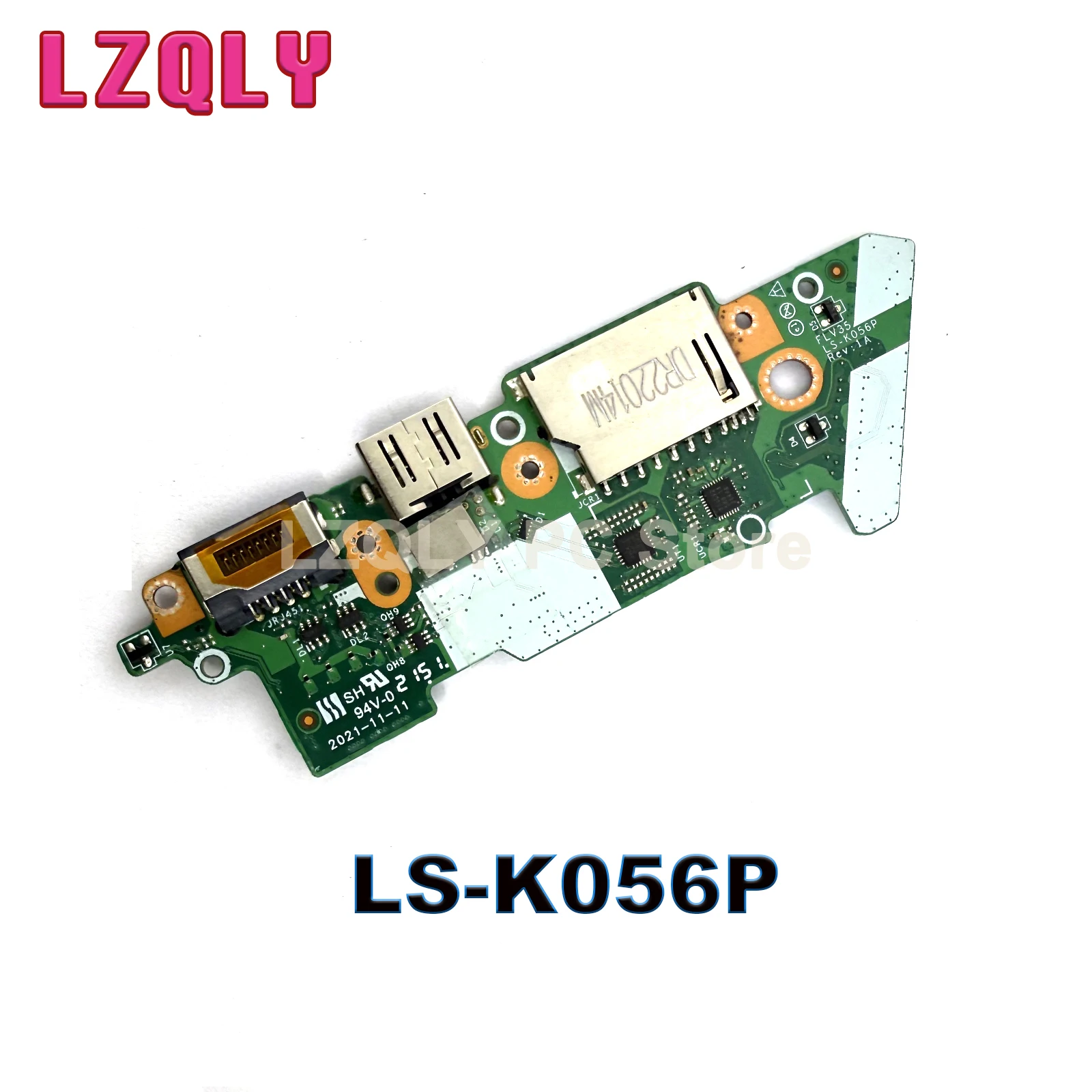 

FOR LENOVO Thinkbook 14 15 G2 ITL USB SD CARD ETHERNET WLAN BOARD LS-K056P