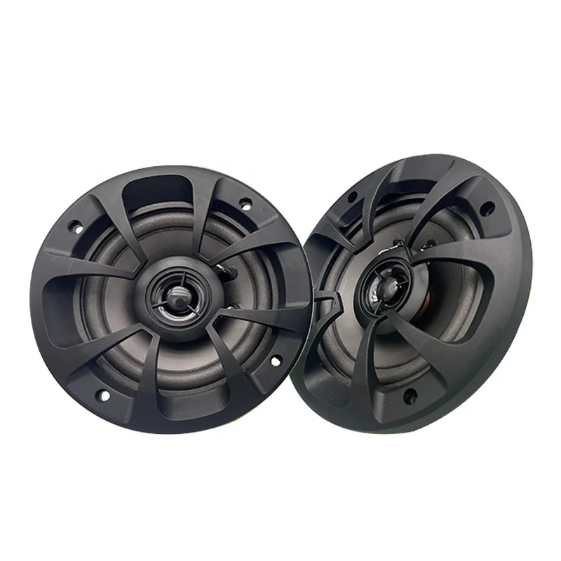 (1Pair speakers)hot selling Factory 4Inch 60W 12V universal Car Speakers Universal Automotive Audio Music Coaxial Door Speakers