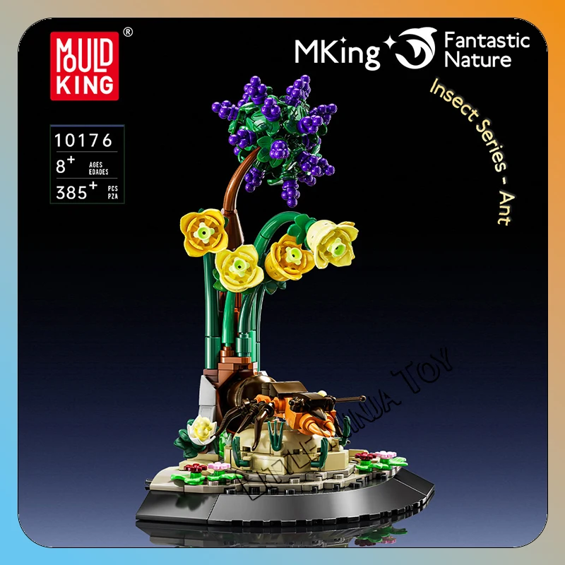 

Yuxing 10172-78: Versatile Creativity - Wonderful Nature Series - Handmade Building Blocks for Boys and Girls