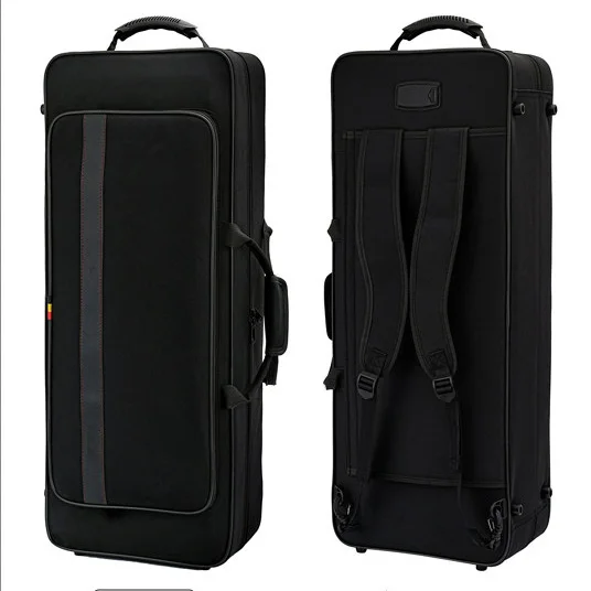 Padded Saxophone Gig Bag Oxford Shock‑proof Portable Woodwind Instrument Carry Case With Shoulder Strap