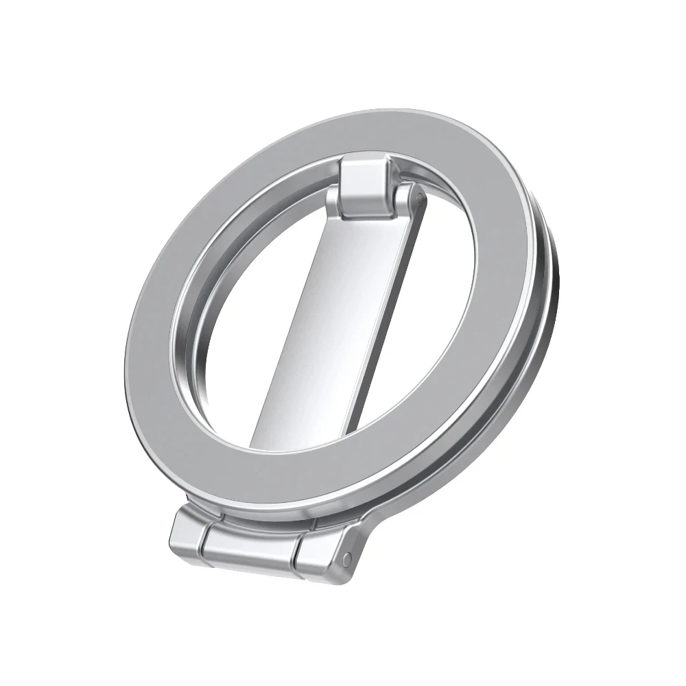 Magsafe Double-sided Magnetic Phone Finger Ring Holder Desktop Stand for iPhone 13 14 15 Pro Max Xiaomi Huawei Phone Accessories