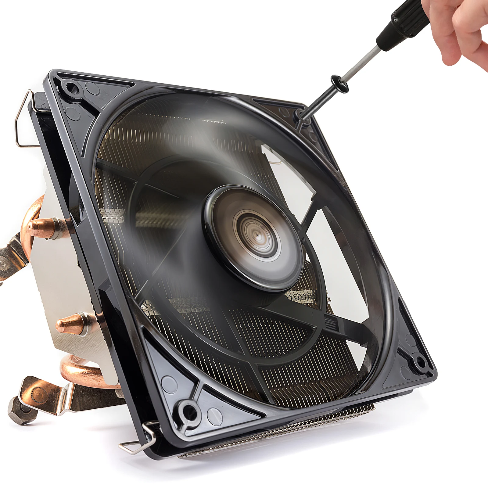 60pcs Case Fan Screw Kit Computer Cooling Fan Screws Long Short Stainless Steel Screws Chassis Mount Durable Practical