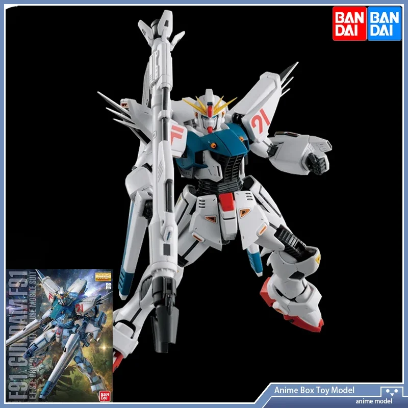 

[In Stock] Bandai MG 1/100 F91 Gundam Ver.2.0 Action Assembly Model