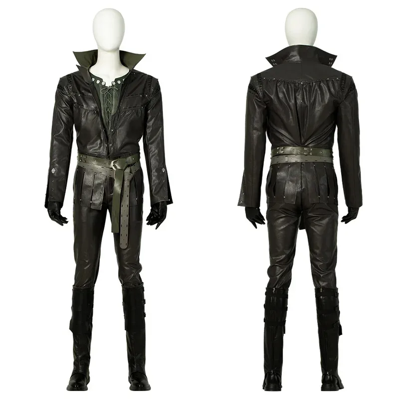 qq34Disguise FF16 CIDOLFUS TELAMON Косплей Костюм Фэнтези 16, костюмы Cid и аксессуары, наряд индивидуального размера