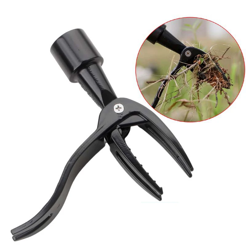 Weeder New High Quality Foot Step on No Bending Weeding Hook Household Gardening Weeding Root Shovel Vertical Weeder 1PC