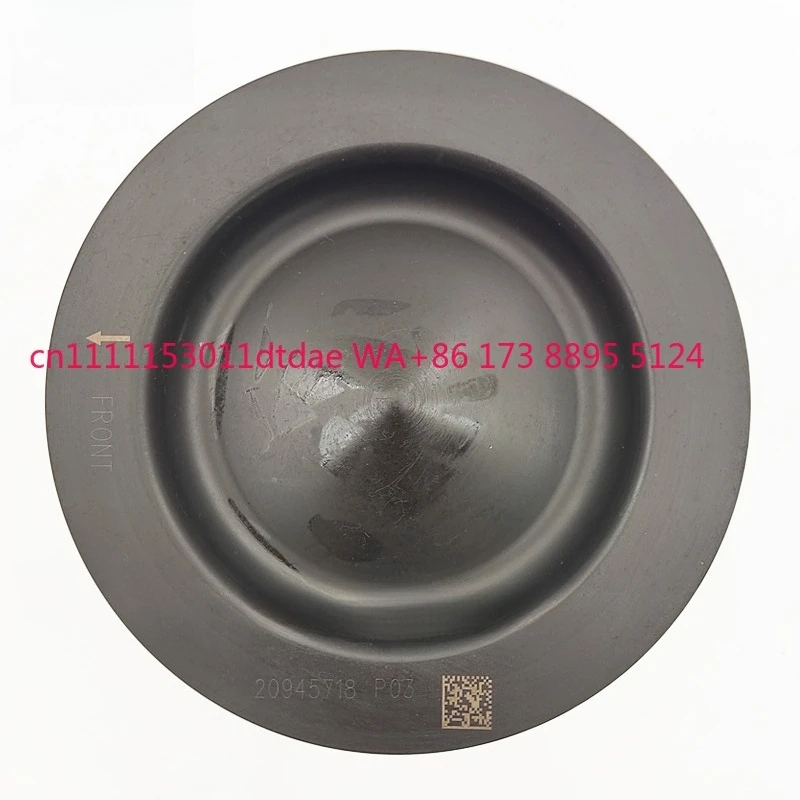 Piston Kit for D16 Engine including Piston Sleeves and Piston Rings compatible with D16E EC700 21170785 20927375