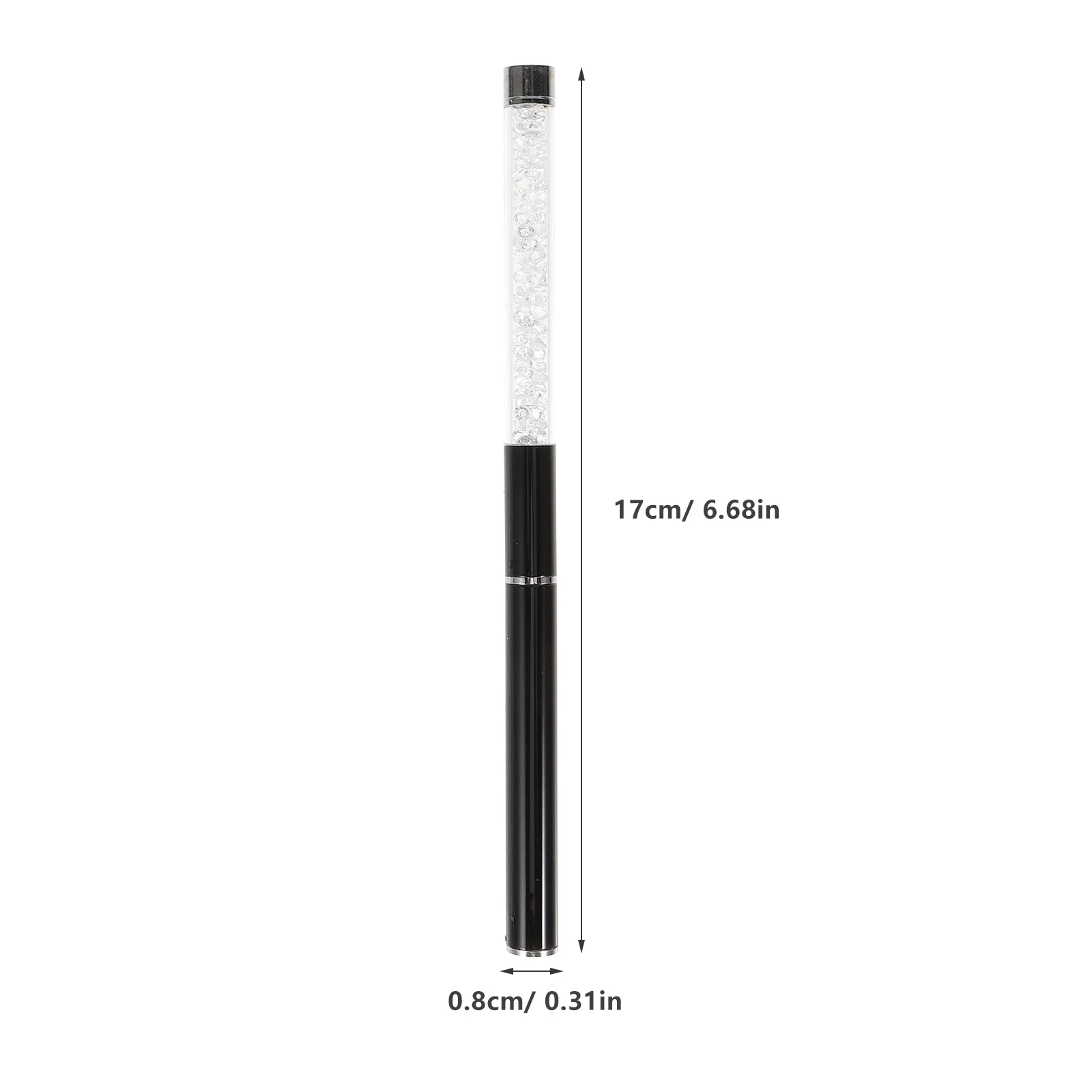 Aplicador de cepillo para pestañas, herramienta de varita para rímel, peine de maquillaje de ojos portátil, accesorio de belleza esencial de viaje, 2 uds.