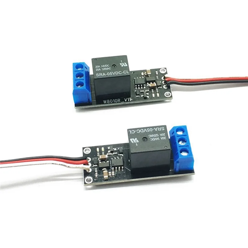 Classy-RC Relay Switch For Aeromodelling Cars Wide Voltage 5-12V, PWM Control Universal Aerial Light Controller