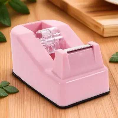 

Table Tape Small Office Desk Washi Dispenser Holder Automatic Plastic Mini