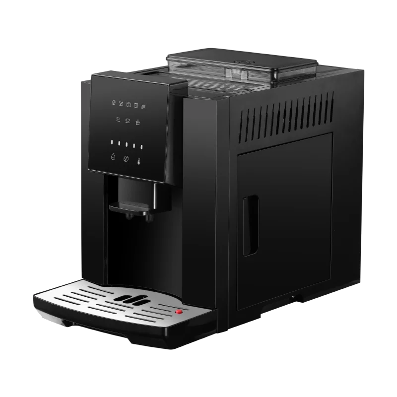 

Суперавтоматическая кофемашина Q007R с сенсорным экраном: от зерна до чашки, полностью автоматическая, распродажа от производителя