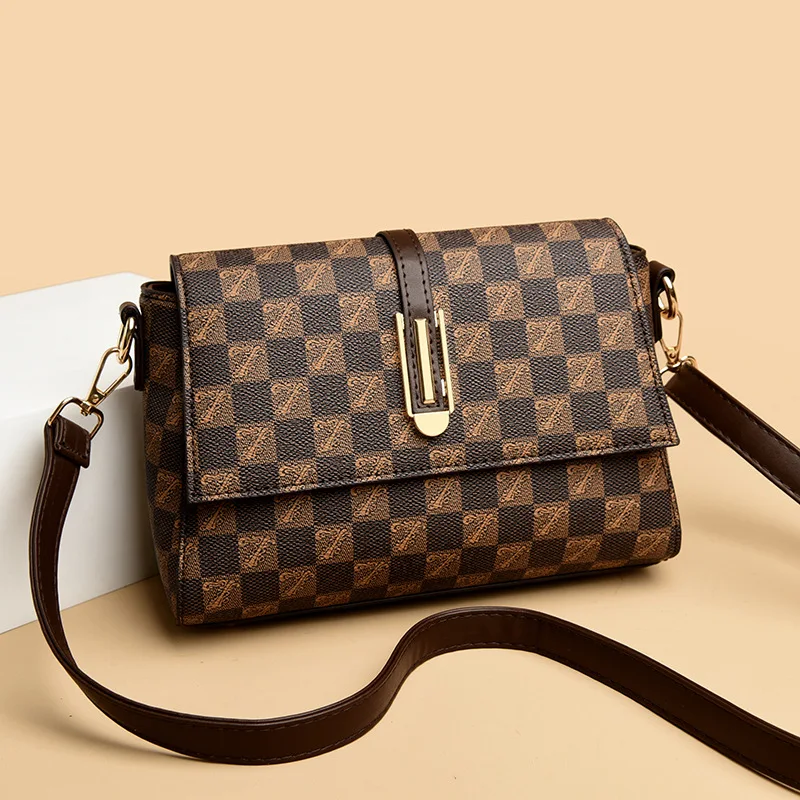 

Stylish Versatile Large Capacity Crossbody/Shoulder Bag - 2025 New High-End Multi-Layer Handheld Mom Bag