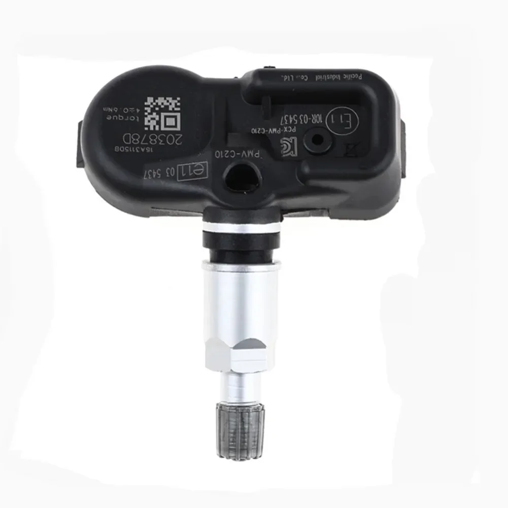 4 PCS Sensor de pressão dos pneus TPMS 42607-02030 433MHz para Aston, para Lexus, para Toyota Alphard, para Camry, para Corolla, para Land Cruiser