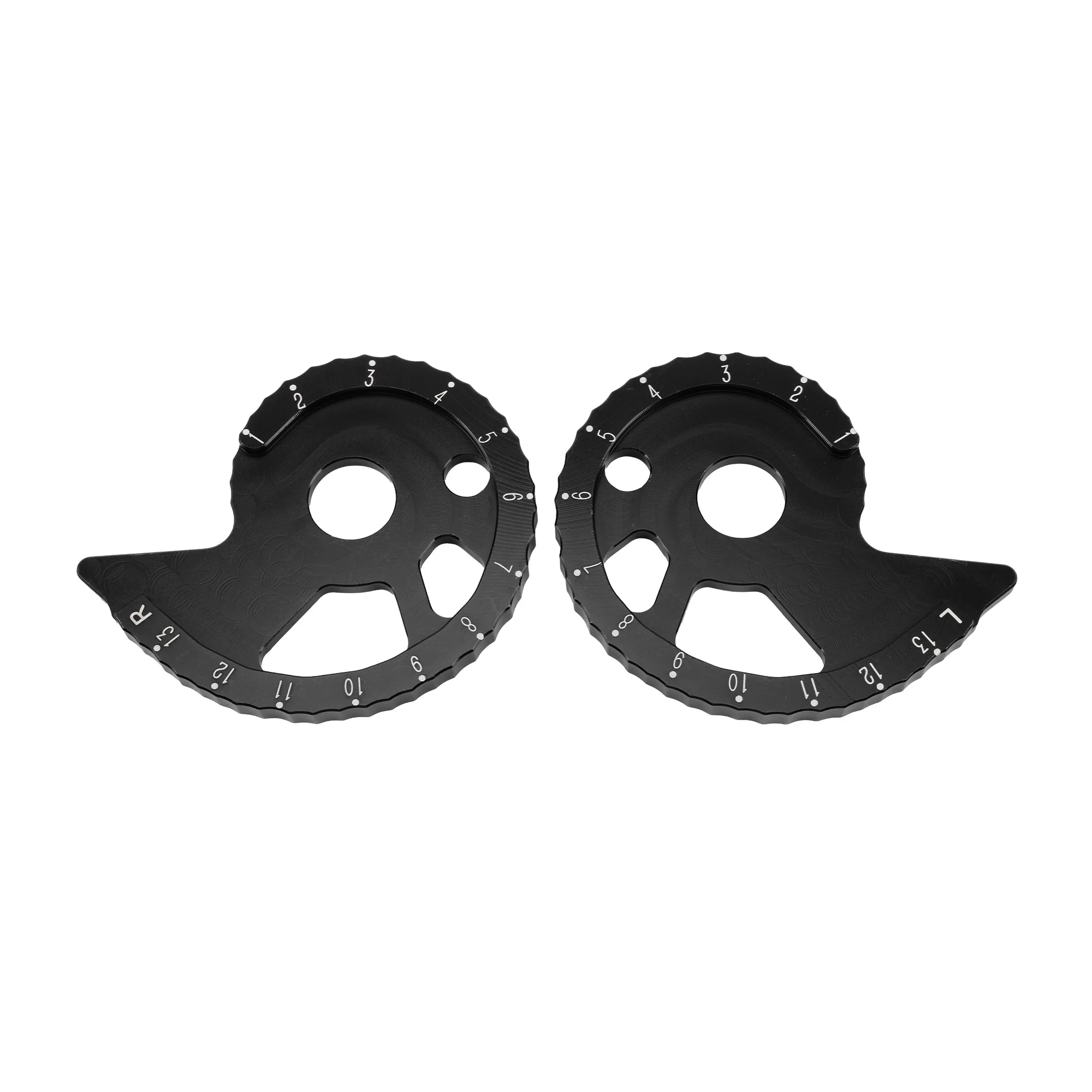 Motorcycle Chain Adjuster For YAMAHA TTR TW XT XTZ WR DT 200 225 250 600 125RE 125R 225E 250R 250Z 600E Regulator Accessoires - view 5