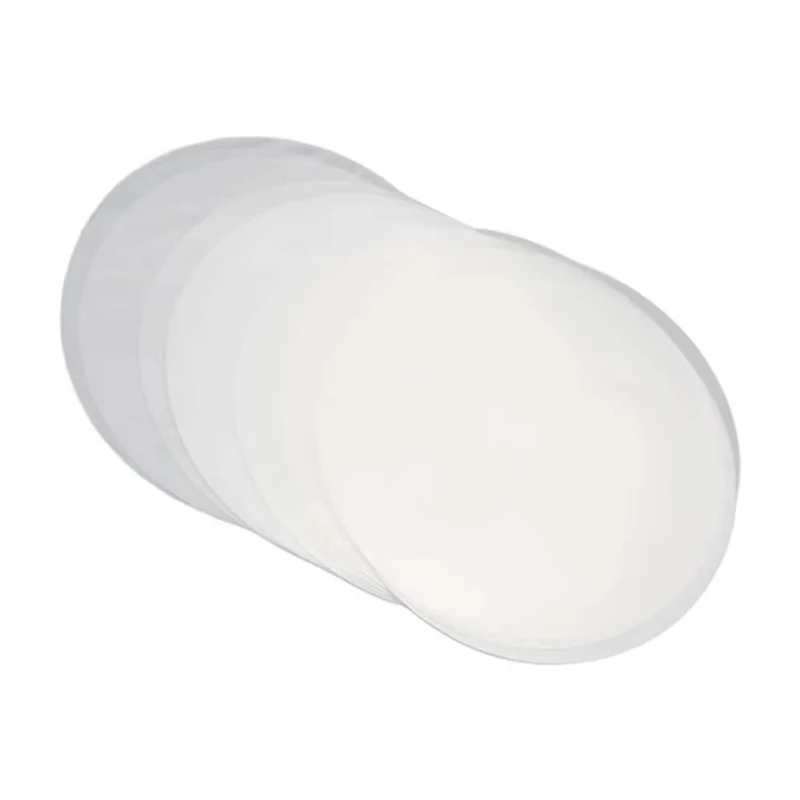 A19F-50Pcs Plastic Watch Dial Protecting Plastic Sheets Watch Dial Case Back Pad Protector Watch Repair Tools For Watchmaker