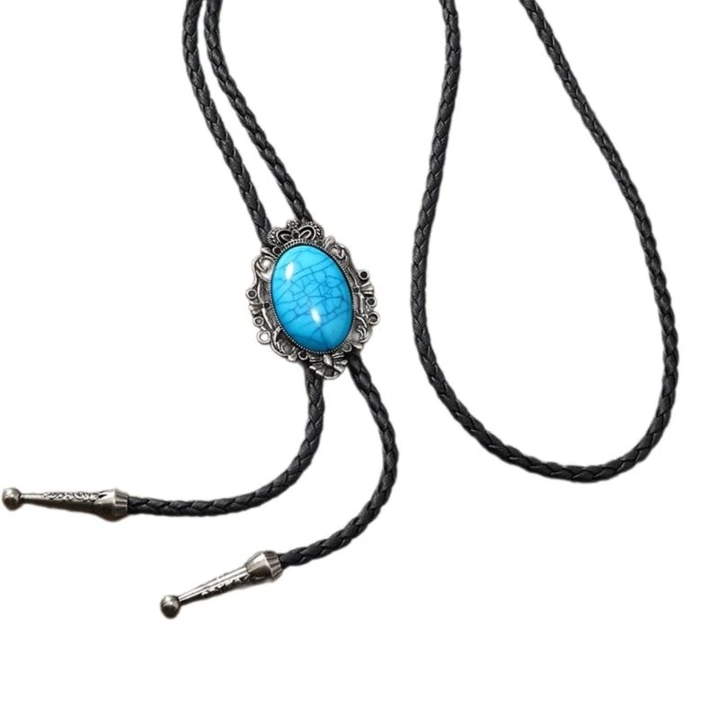 5asd colar gravata bolo ocidental