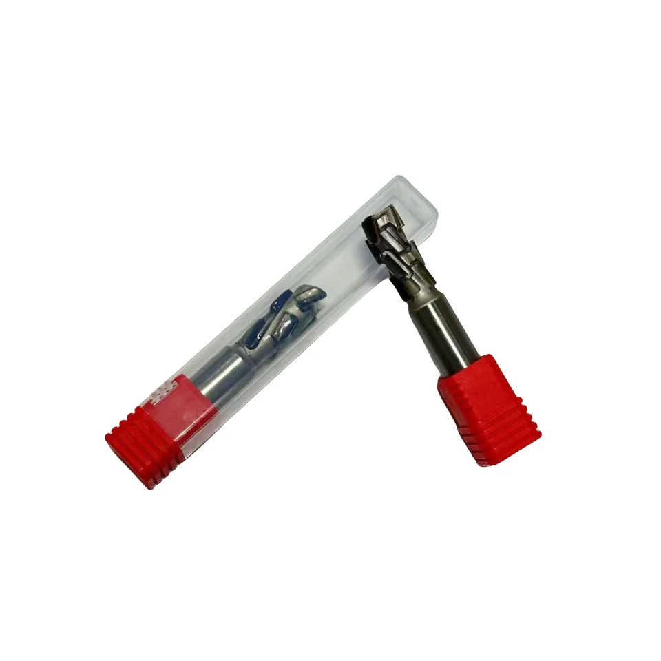 PCD CNC 12*12*H30*3+3Z L75 Milling Cutter Router Bits Diamond Router Milling Cutter